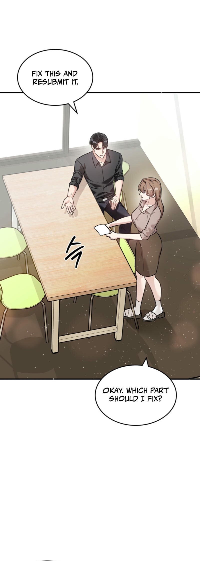 Team Leader, Why Are You Carrying a Whale? Chapter 3 70 ch 3 12