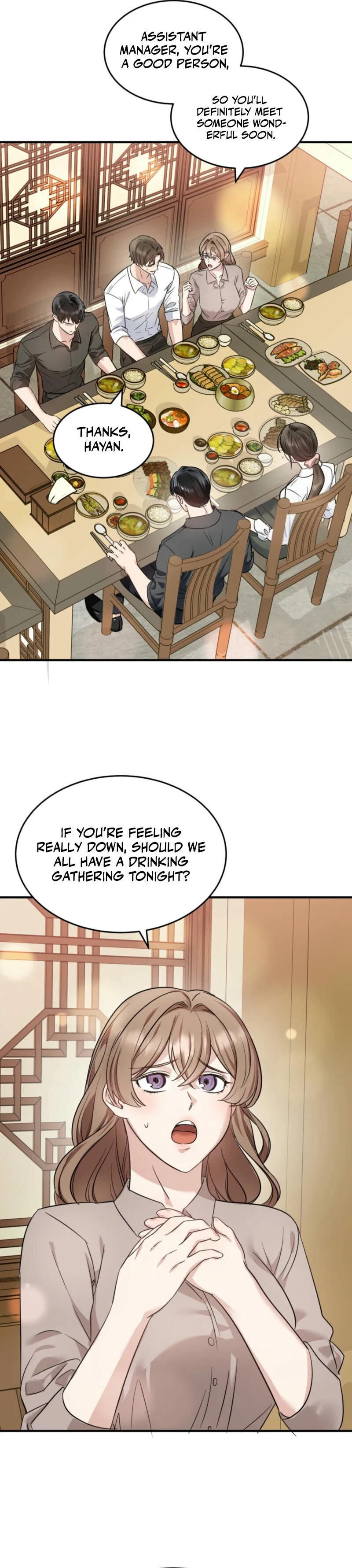 Team Leader, Why Are You Carrying a Whale? Chapter 3 64 ch 3 6