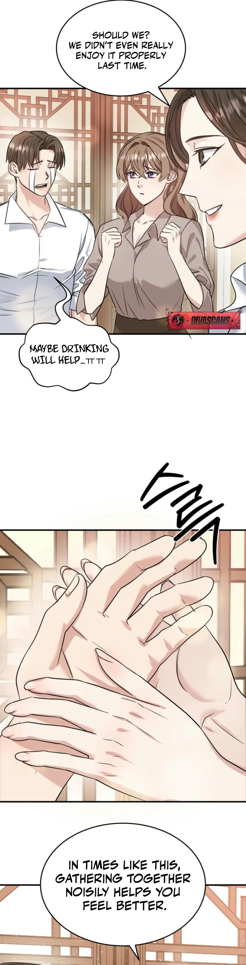 Team Leader, Why Are You Carrying a Whale? Chapter 3 65 ch 3 7