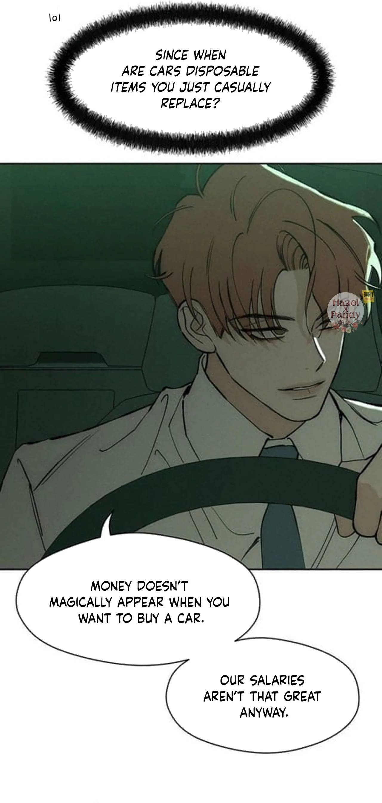 Tears on a Withered Flower Chapter 47 260 10