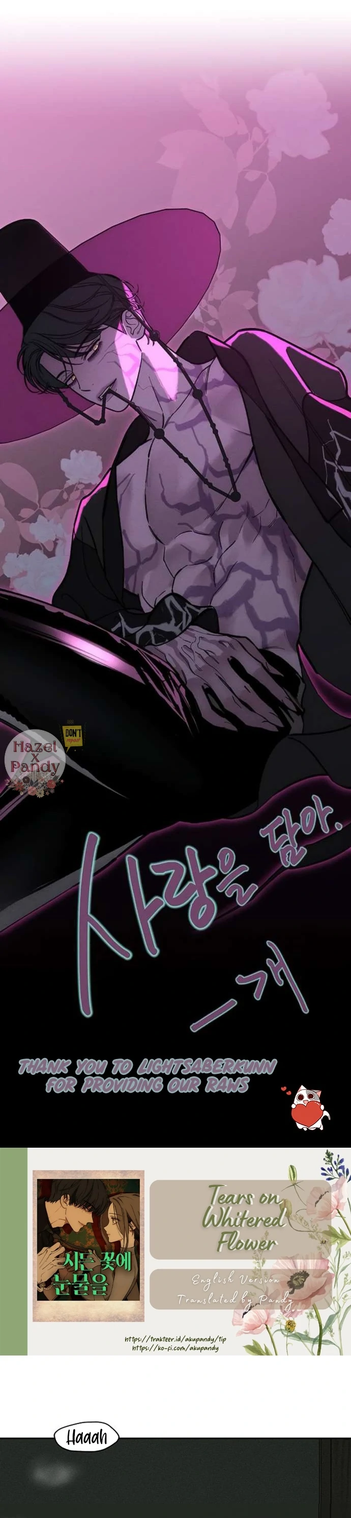 Tears on a Withered Flower Chapter 65 131 01