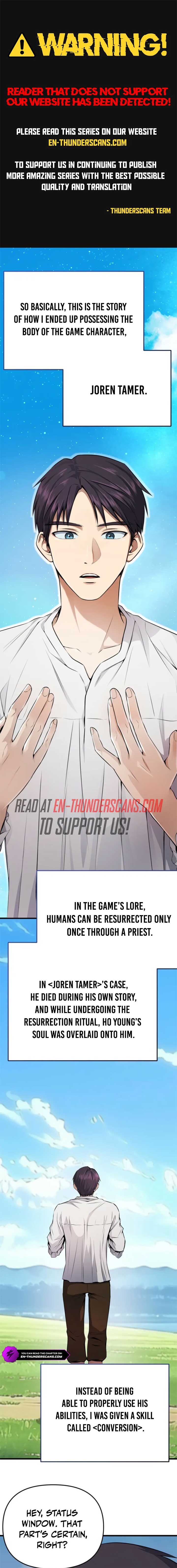 Territory Defense with Tamed Monsters Chapter 2 89 01