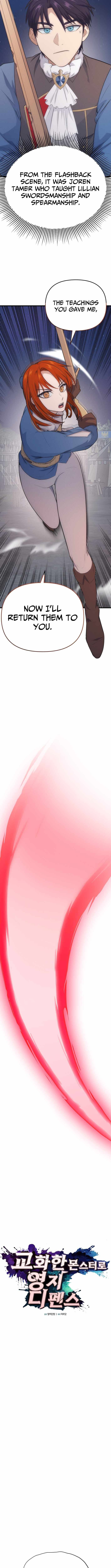 Territory Defense with Tamed Monsters Chapter 9 54 08