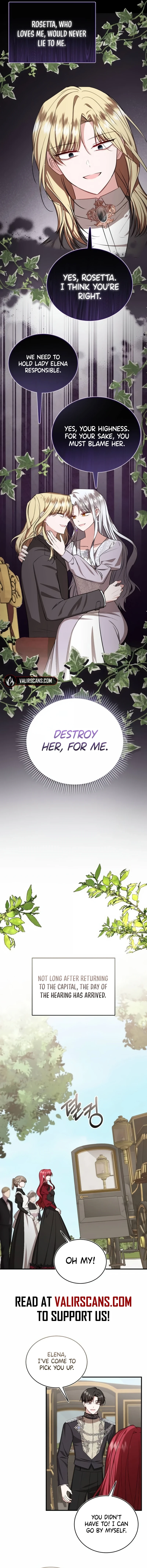 That Villain’s Life, I’ll Live It Once Chapter 64 60 ch 64 8