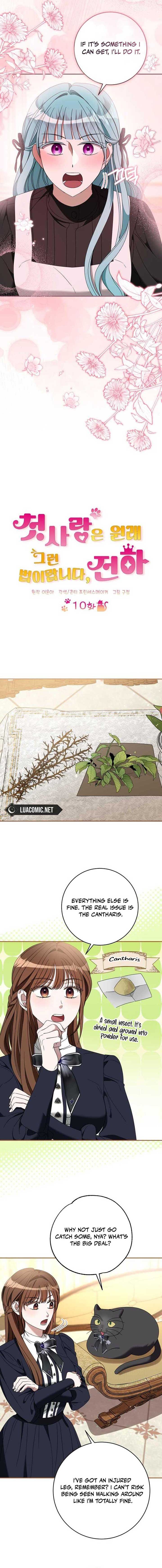 That’s Just How First Love Is, Your Highness Chapter 10 70 ch 10 6