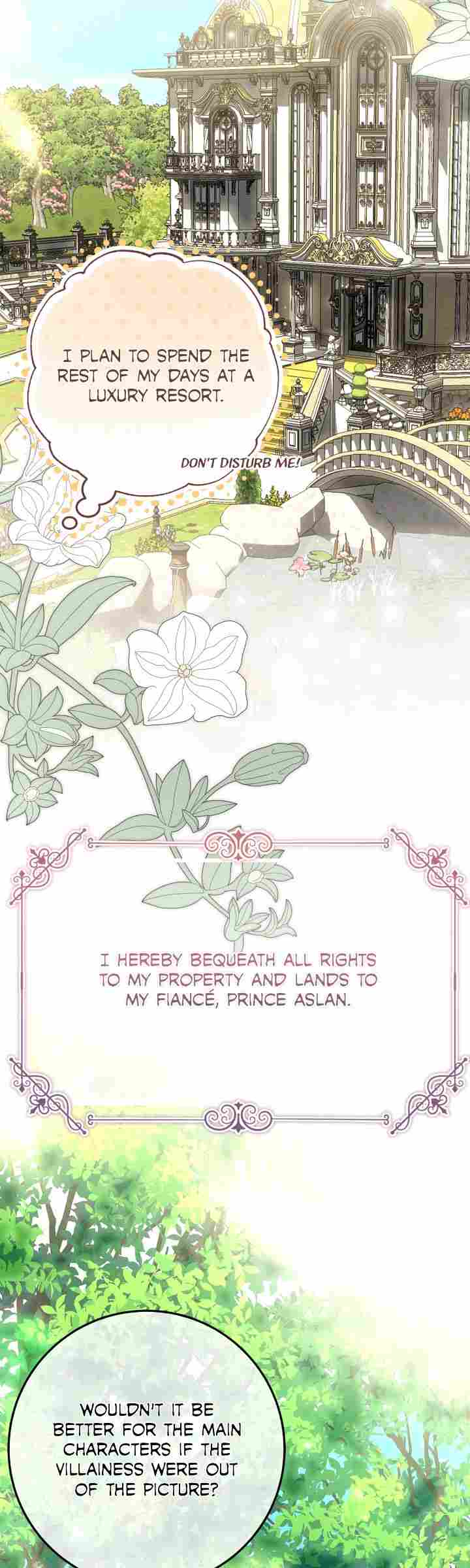 That’s Not What My Will Said Chapter 1 274 ch 1 42