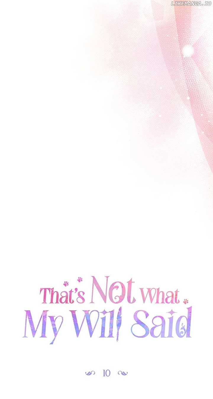 That’s Not What My Will Said Chapter 10 402 ch 10 26