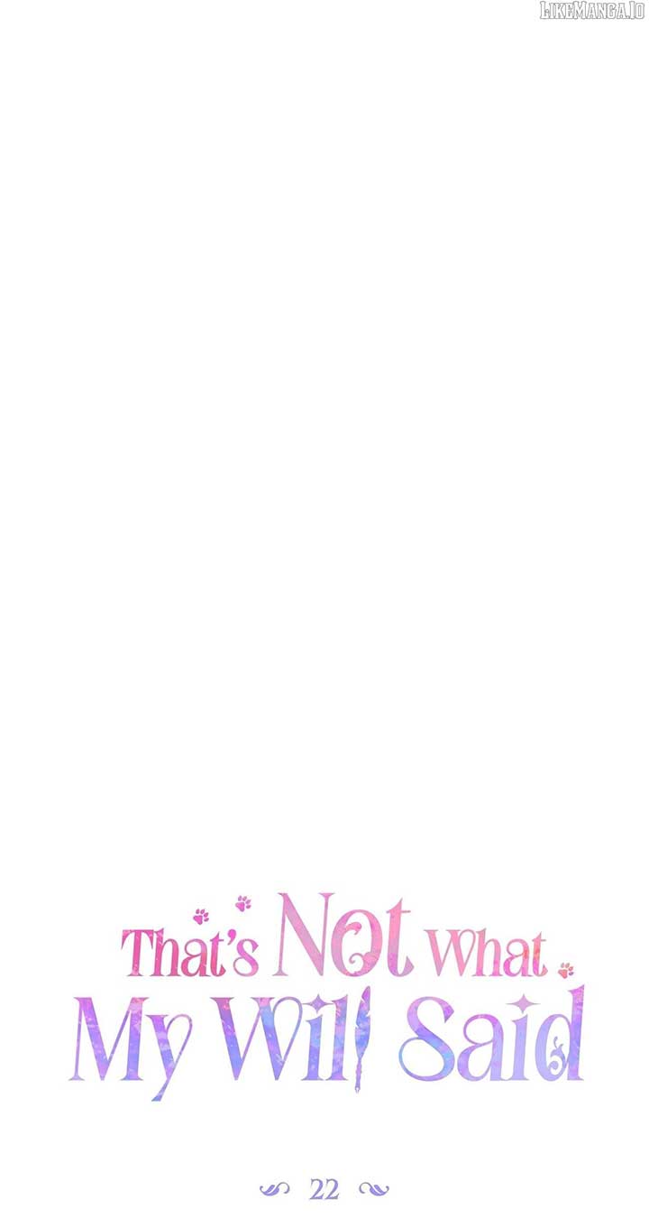That’s Not What My Will Said Chapter 22 462 017