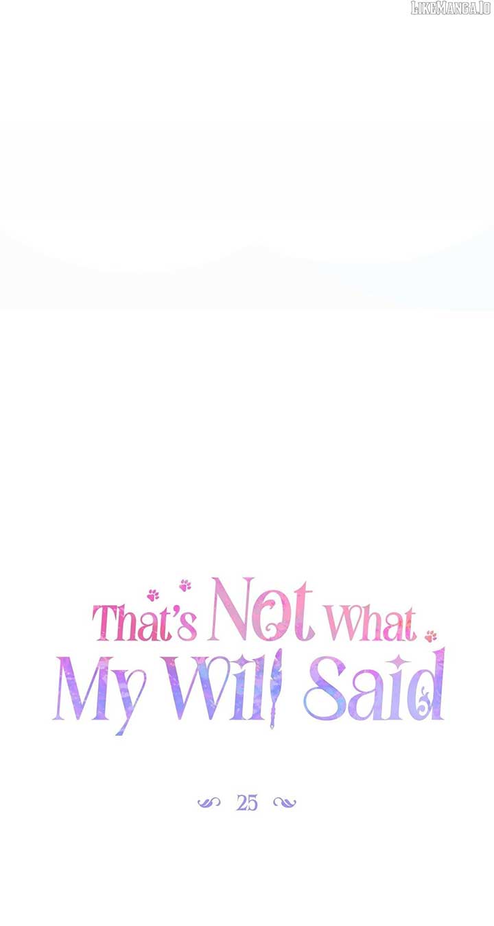 That’s Not What My Will Said Chapter 25 430 042