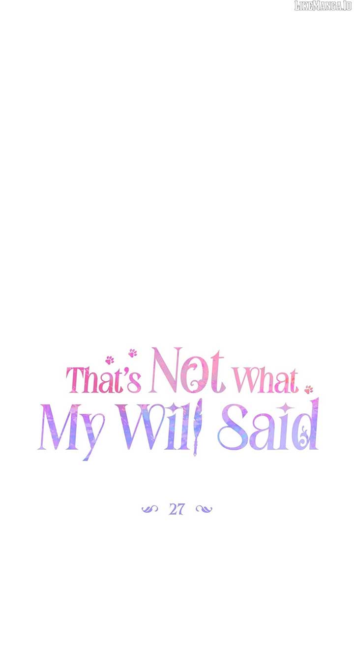 That’s Not What My Will Said Chapter 27 448 030
