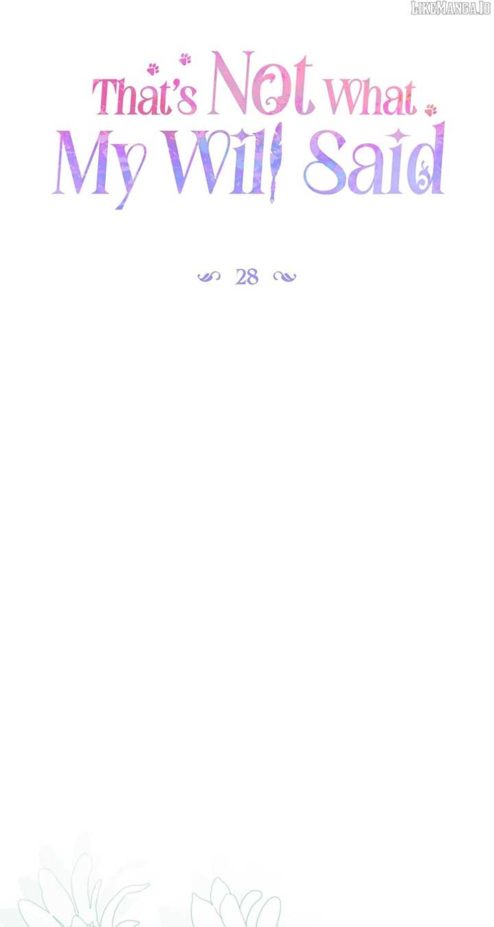 That’s Not What My Will Said Chapter 28 445 045