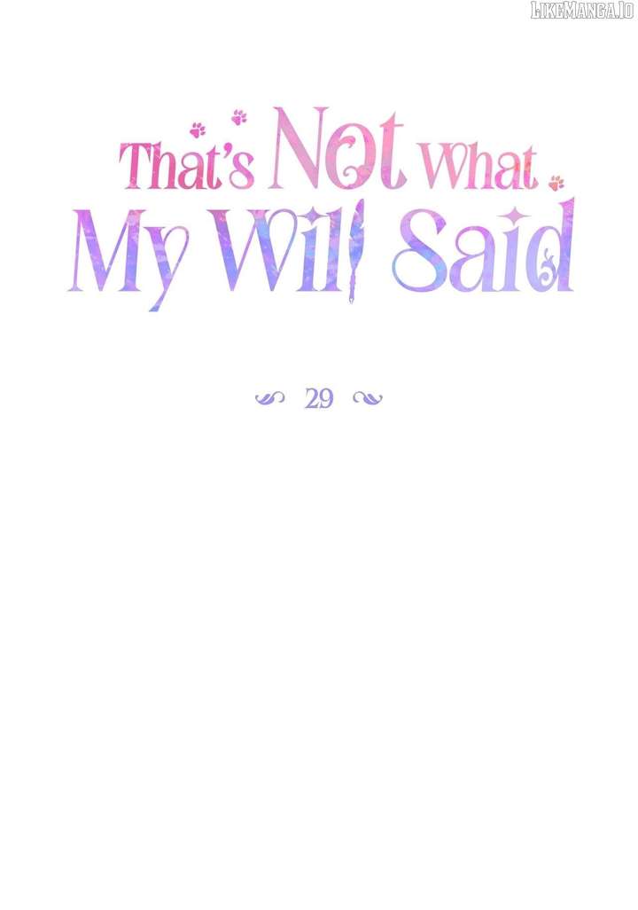 That’s Not What My Will Said Chapter 29 462 017