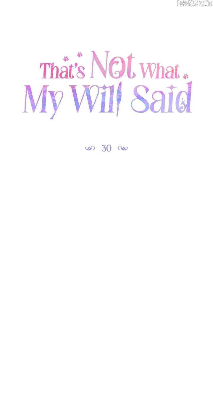 That’s Not What My Will Said Chapter 30 417 027