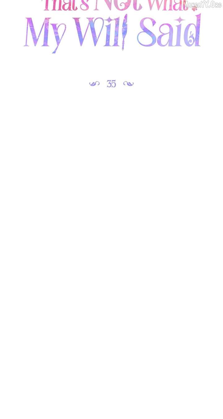 That’s Not What My Will Said Chapter 35 290 16