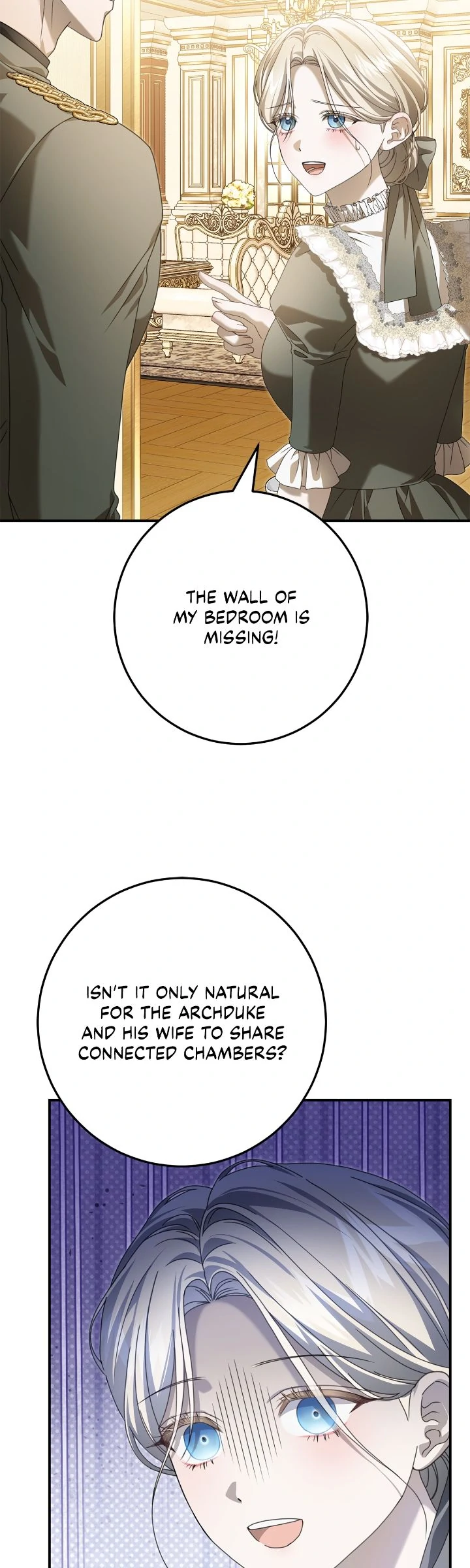 That’s Not What My Will Said Chapter 8 296 ch 8 61