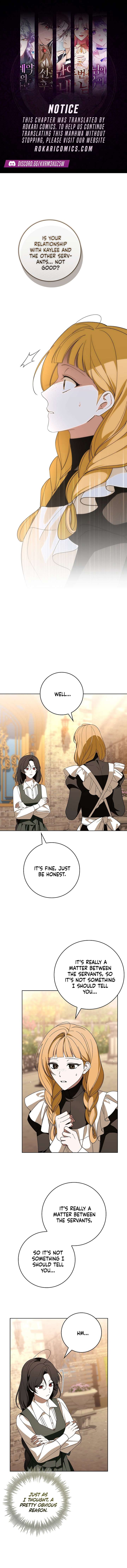 The 100 Curses of the Illeston Mansion Chapter 33 59 1