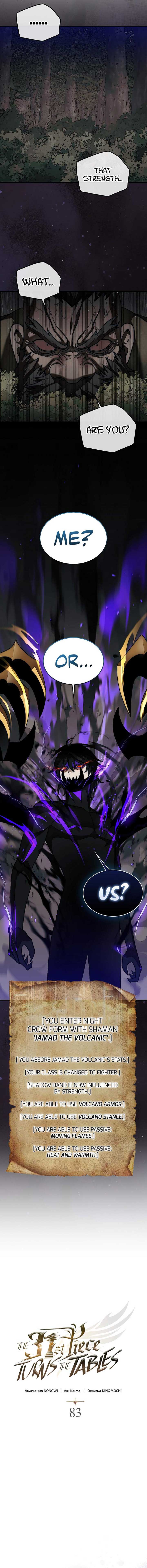The 31st Piece Turns the Tables Chapter 83 76 11