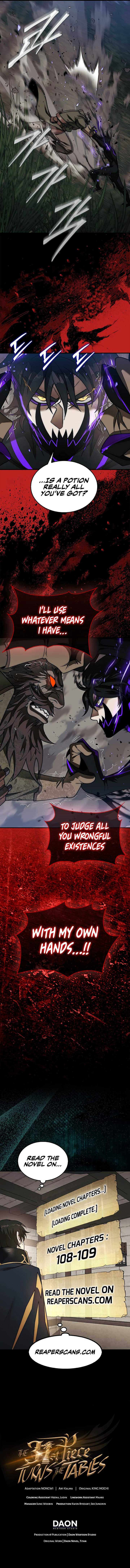 The 31st Piece Turns the Tables Chapter 83 82 17