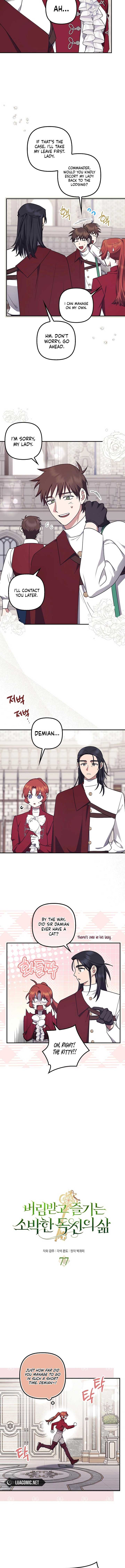 The Abandoned Bachelorette Enjoys Her Simple Life Chapter 77 45 1