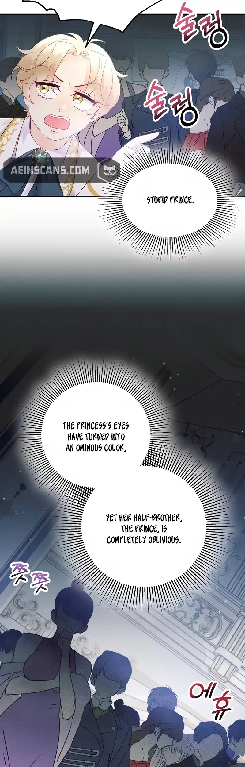 The Abandoned Princess Rebels Chapter 2 201 14