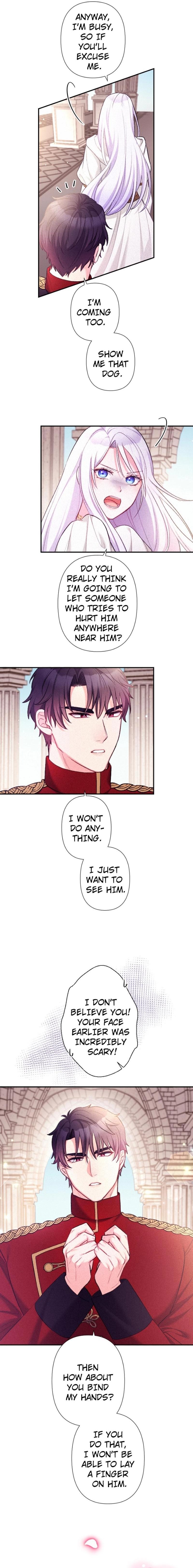 The Abandoned Saintess’s Vow: To Deny the Prince’s Love in Her Next Life Chapter 7 51 02