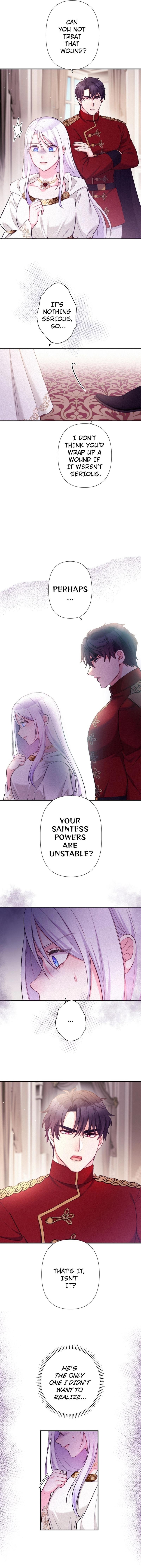 The Abandoned Saintess’s Vow: To Deny the Prince’s Love in Her Next Life Chapter 7 57 08