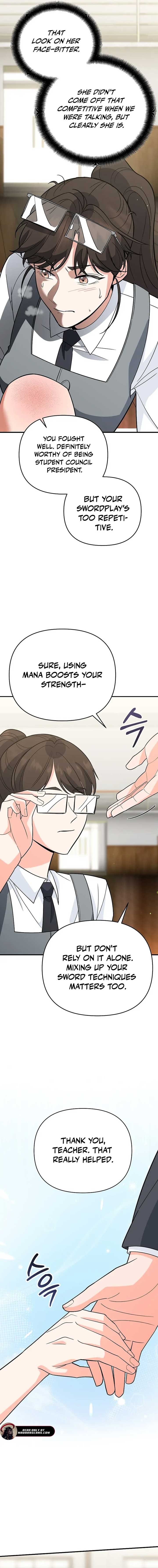 The Academy’s New Swordmaster Chapter 11 100 ch 11 12