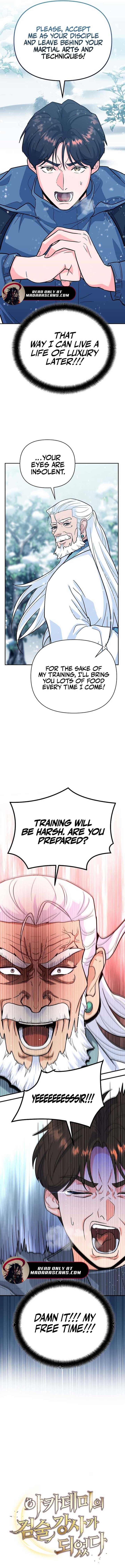 The Academy’s New Swordmaster Chapter 5 74 ch 5 7