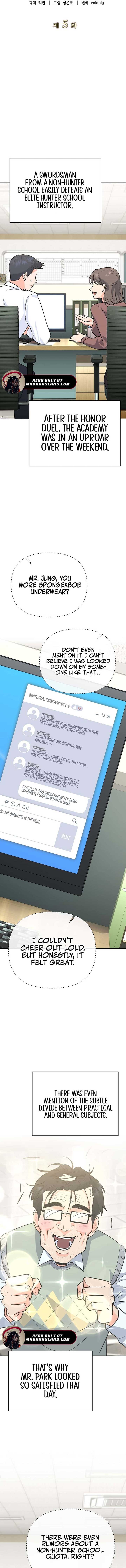 The Academy’s New Swordmaster Chapter 5 75 ch 5 8