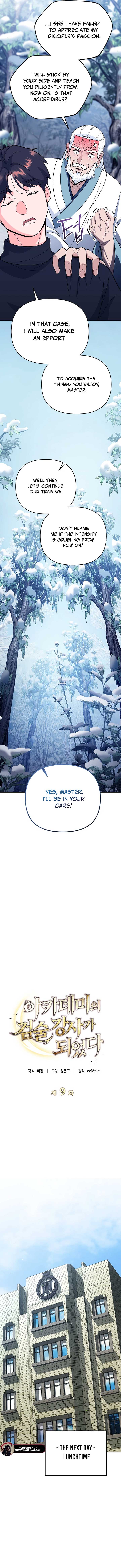 The Academy’s New Swordmaster Chapter 9 81 ch 9 14