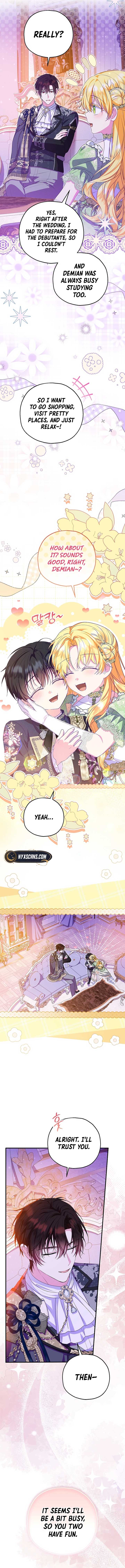 The adopted daughter-in-law wants to leave Chapter 84 64 ch 84 12