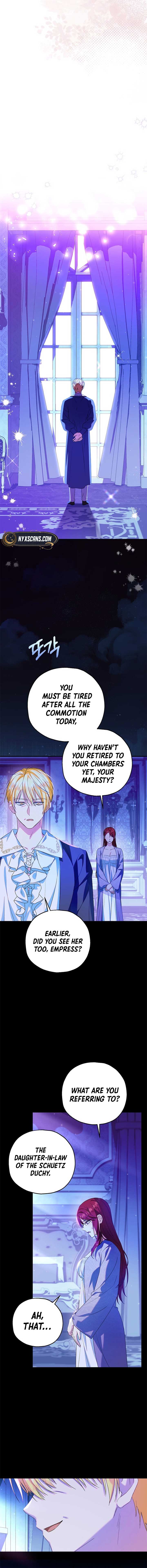 The adopted daughter-in-law wants to leave Chapter 84 65 ch 84 13