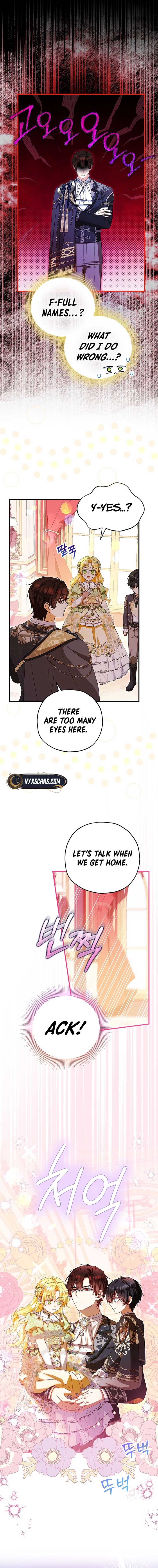 The adopted daughter-in-law wants to leave Chapter 84 56 ch 84 4