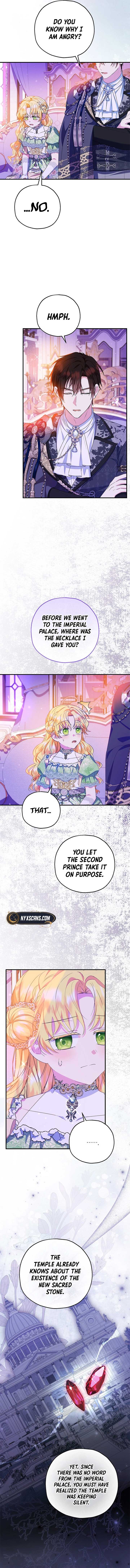 The adopted daughter-in-law wants to leave Chapter 84 58 ch 84 6