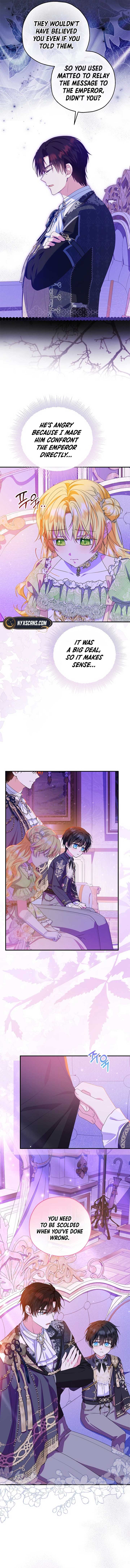 The adopted daughter-in-law wants to leave Chapter 84 59 ch 84 7