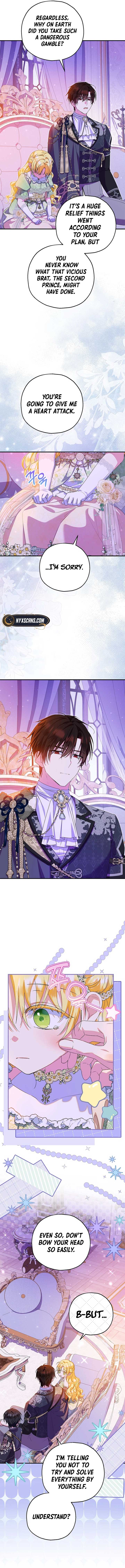 The adopted daughter-in-law wants to leave Chapter 84 61 ch 84 9