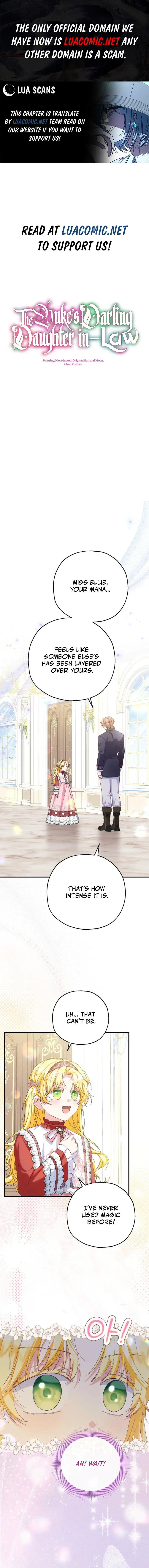 The adopted daughter-in-law wants to leave Chapter 91 56 ch 91 1