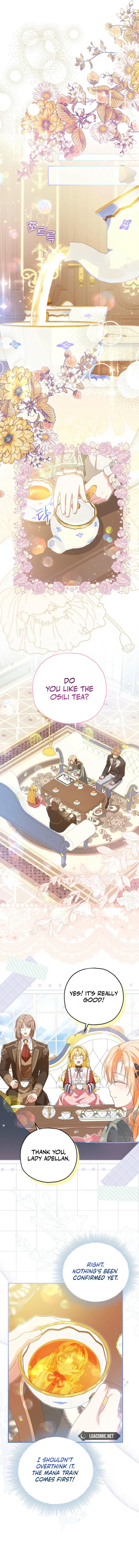 The adopted daughter-in-law wants to leave Chapter 91 64 ch 91 9