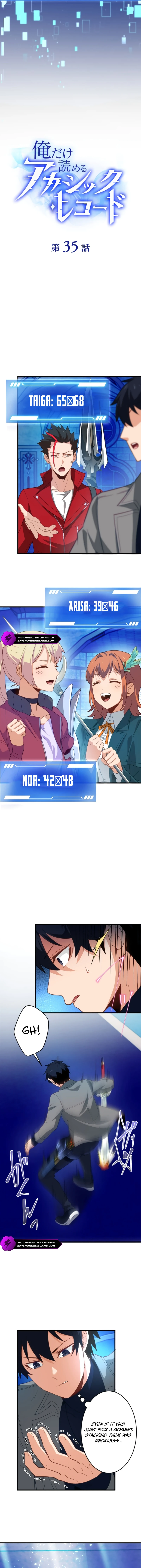 The akashic record which only i can read Chapter 35 54 02