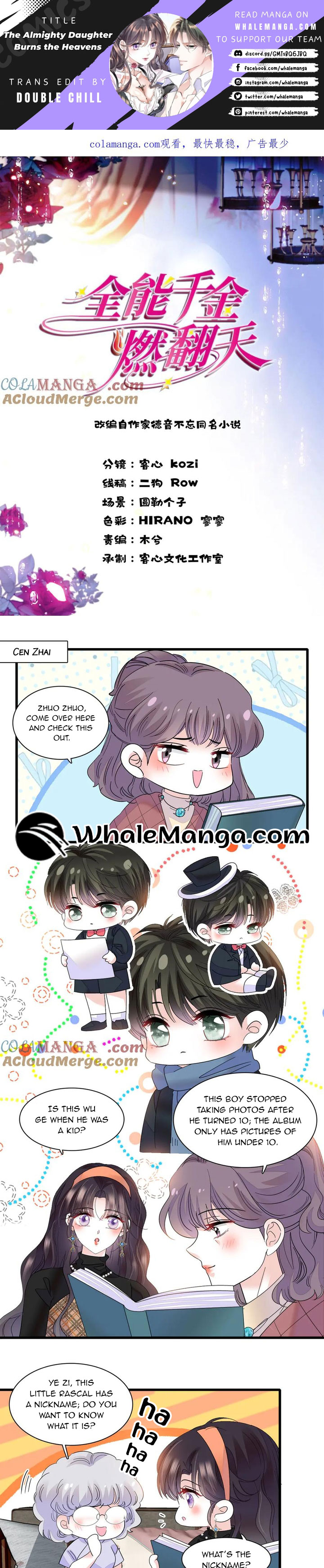 The Almighty Daughter Runs The World Chapter 127 35 1