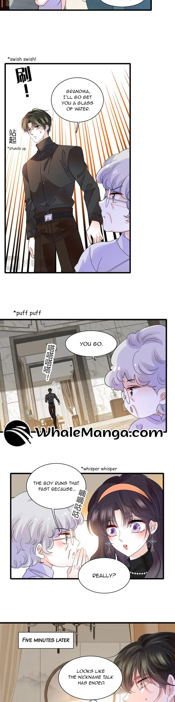 The Almighty Daughter Runs The World Chapter 127 36 2