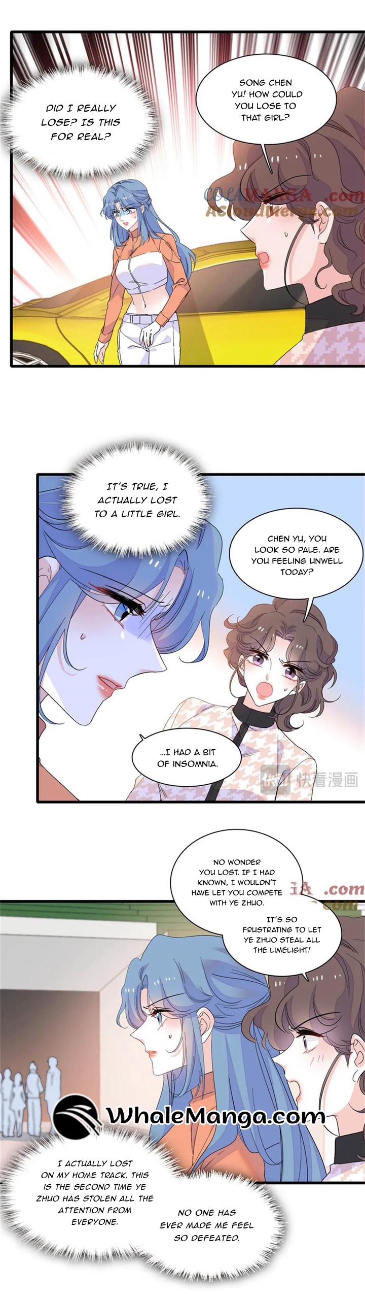 The Almighty Daughter Runs The World Chapter 130 60 10