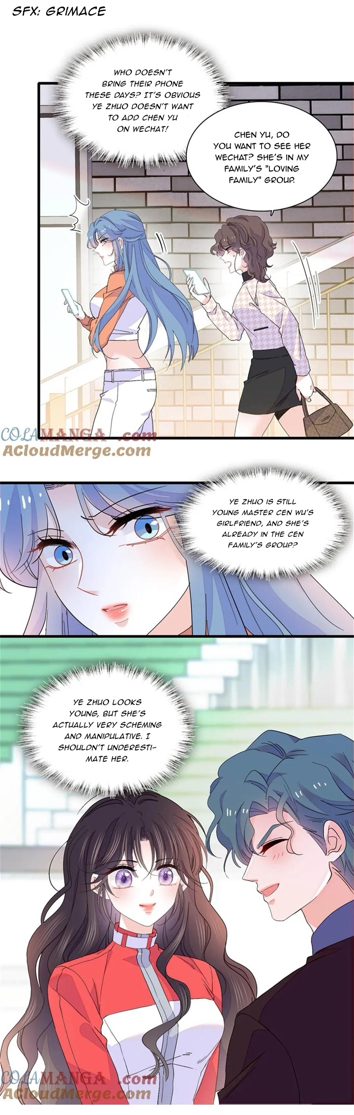 The Almighty Daughter Runs The World Chapter 130 62 12