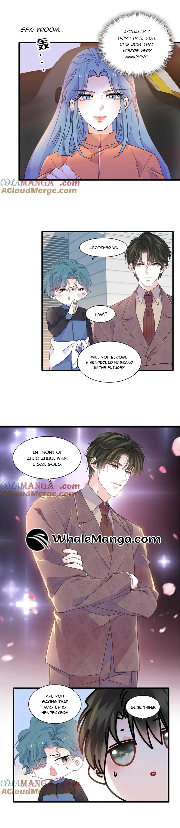 The Almighty Daughter Runs The World Chapter 130 55 5