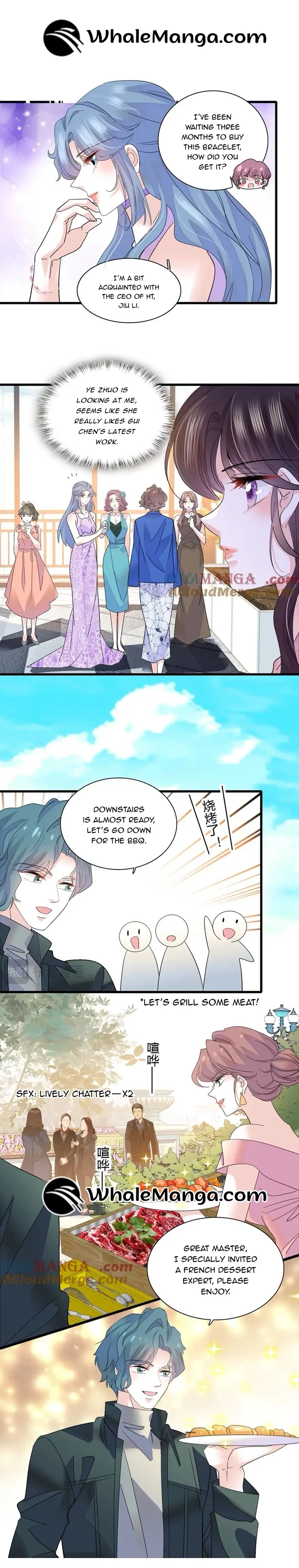 The Almighty Daughter Runs The World Chapter 132 55 ch 132 6