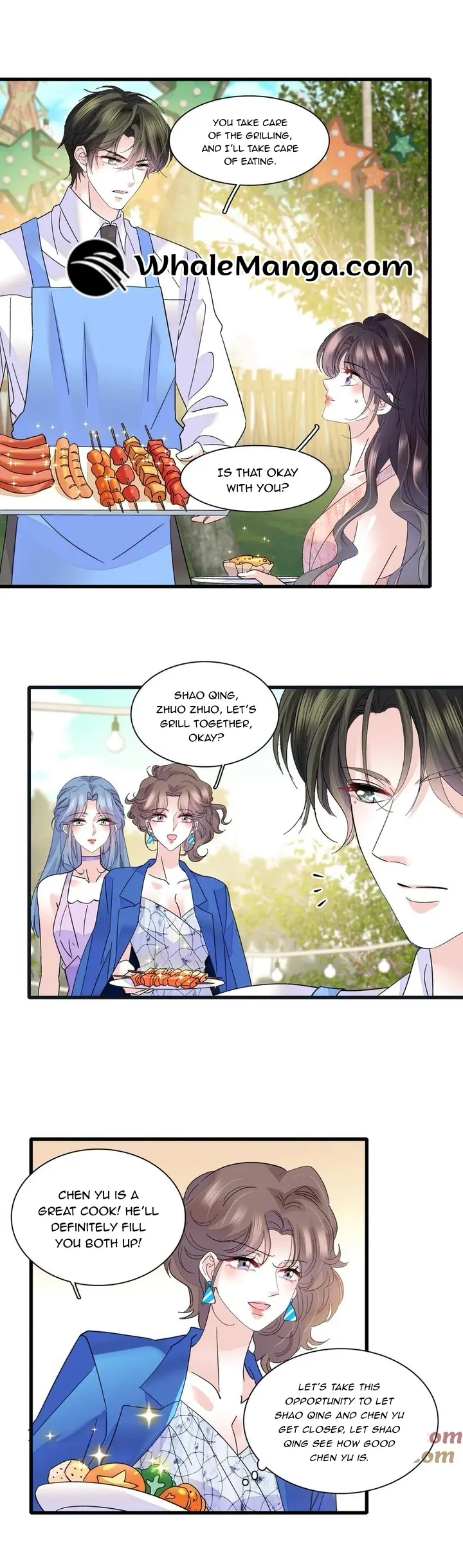 The Almighty Daughter Runs The World Chapter 132 57 ch 132 8