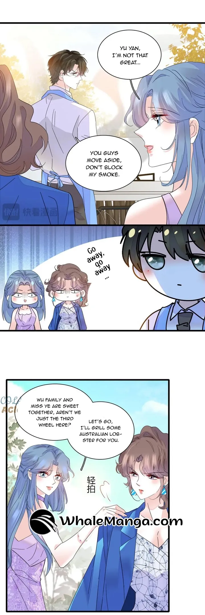 The Almighty Daughter Runs The World Chapter 132 58 ch 132 9