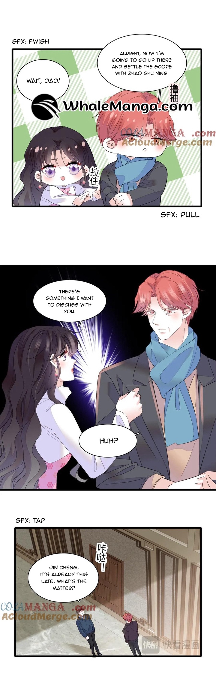 The Almighty Daughter Runs The World Chapter 141 54 ch 141 11