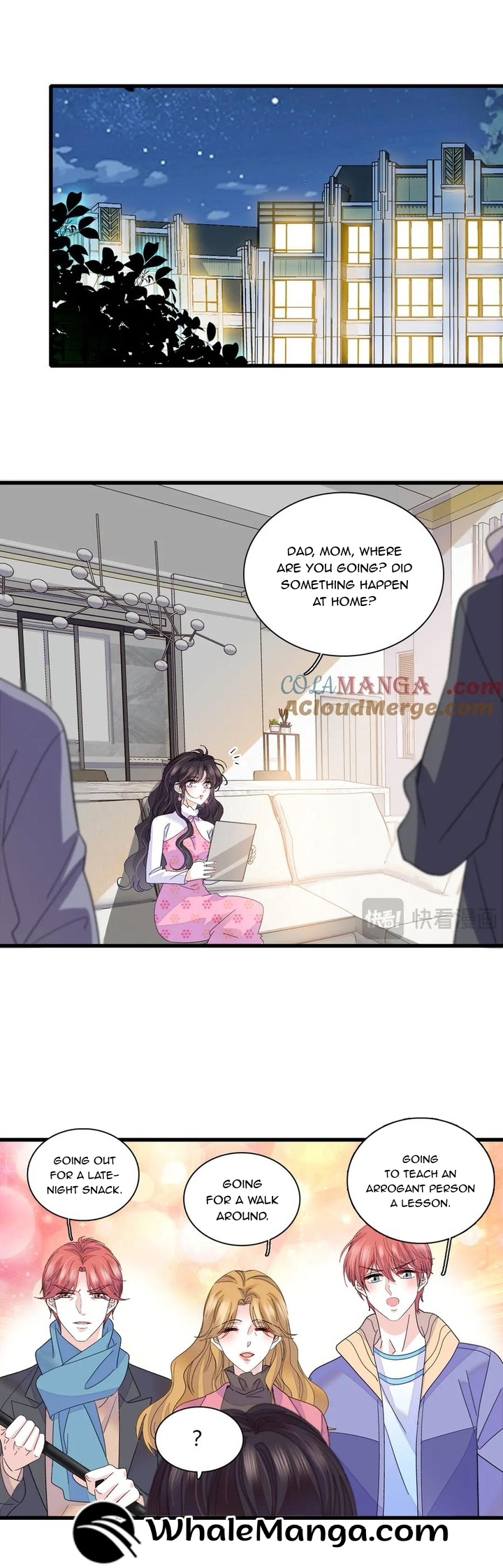 The Almighty Daughter Runs The World Chapter 141 51 ch 141 8