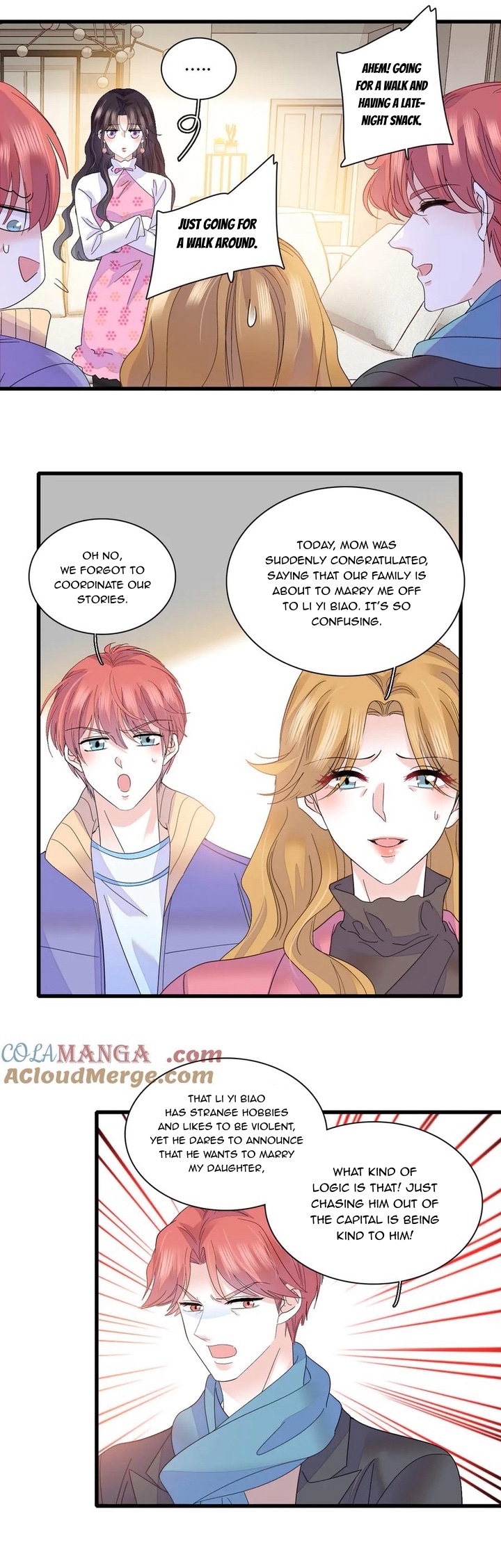 The Almighty Daughter Runs The World Chapter 141 52 ch 141 9